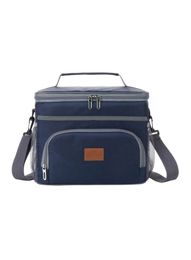 WEYOUNG Insulated Thermal Lunch Bag Blue/Grey