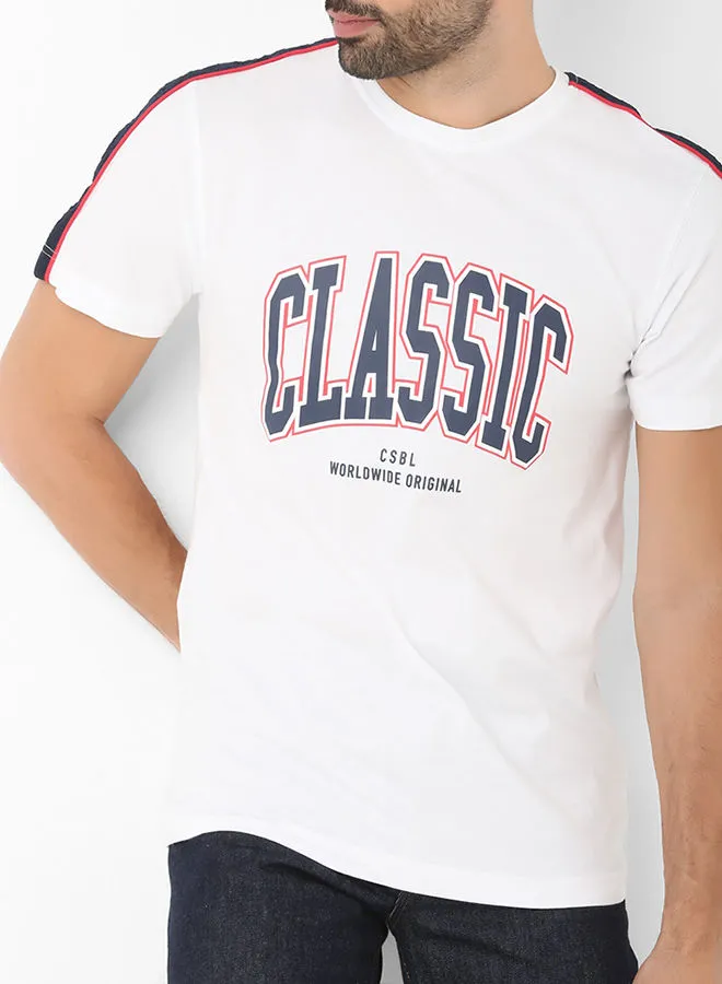 Cayler & Sons Bl Worldwide Classic T-Shirt White/Navy