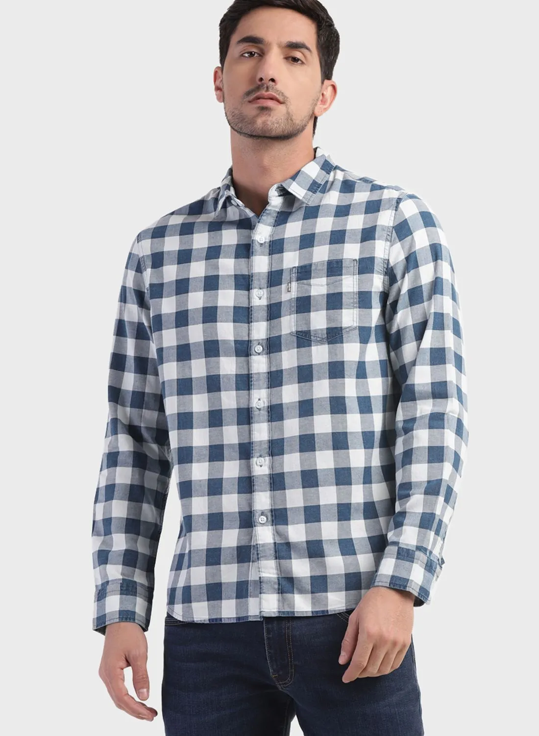 Levi's Checkered Slim Fit Shirt
