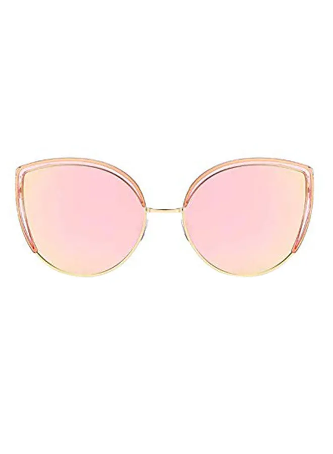 Generic Cat Eye UV Protection Metal Sunglasses