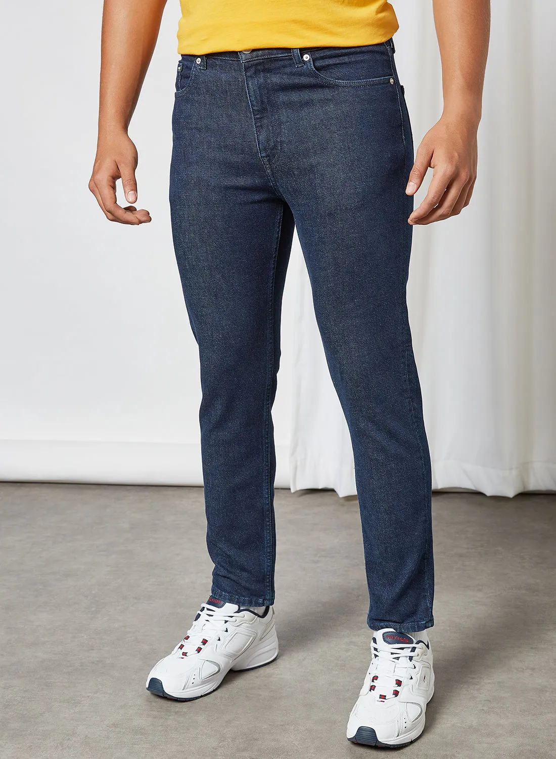 TOMMY JEANS Straight Fit Jeans Oslo Dark Blue Com