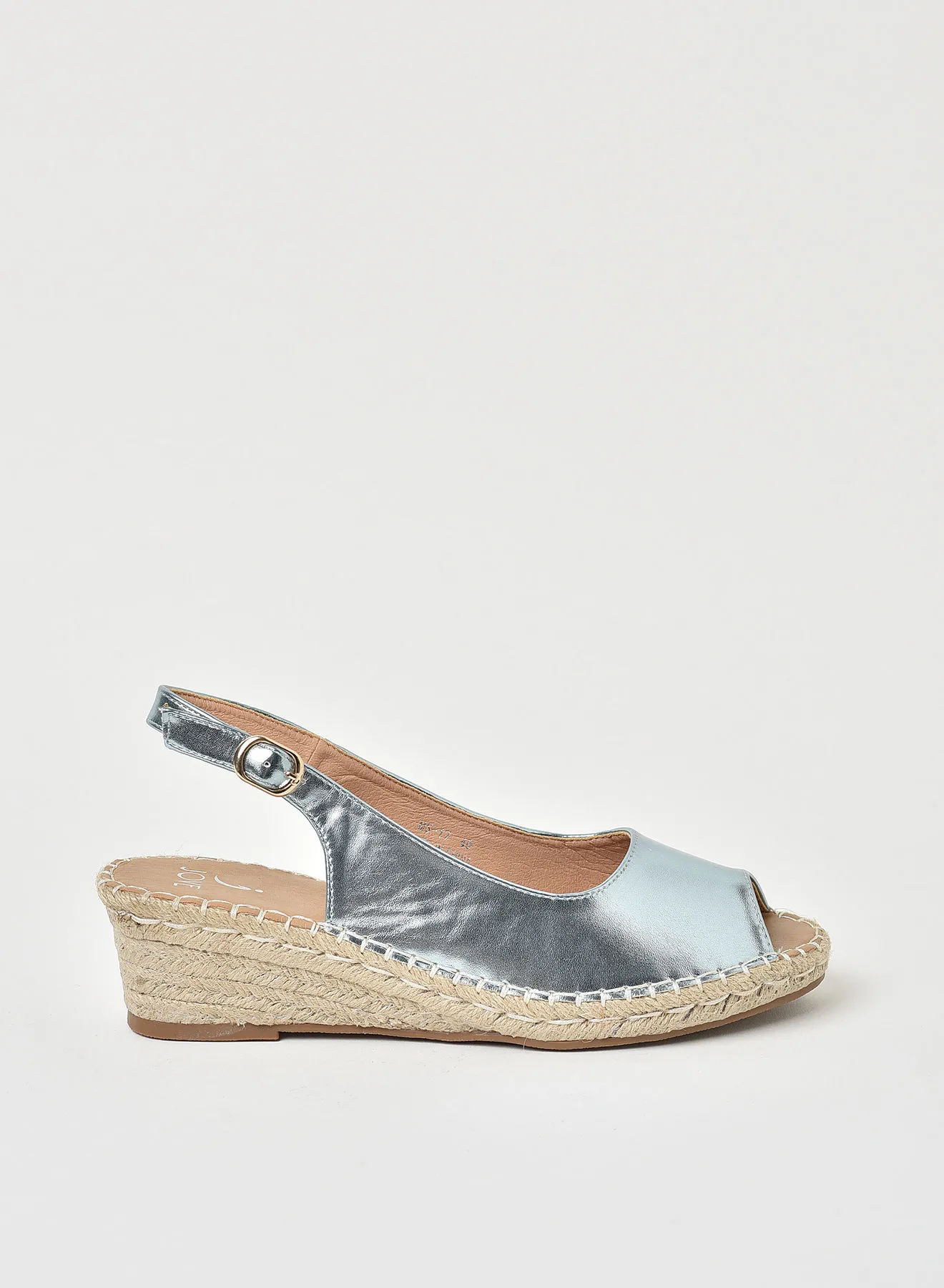 Jove Women's Casual Espadrille Blue