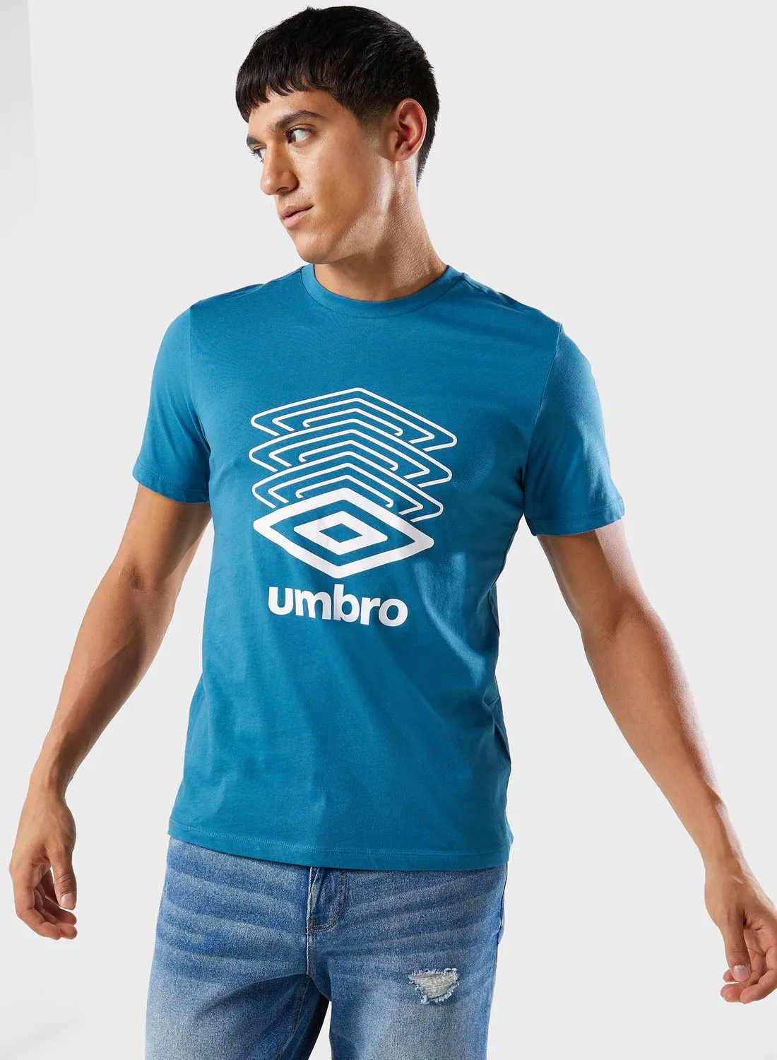 umbro Terrace Big Logo Graphic T-Shirt