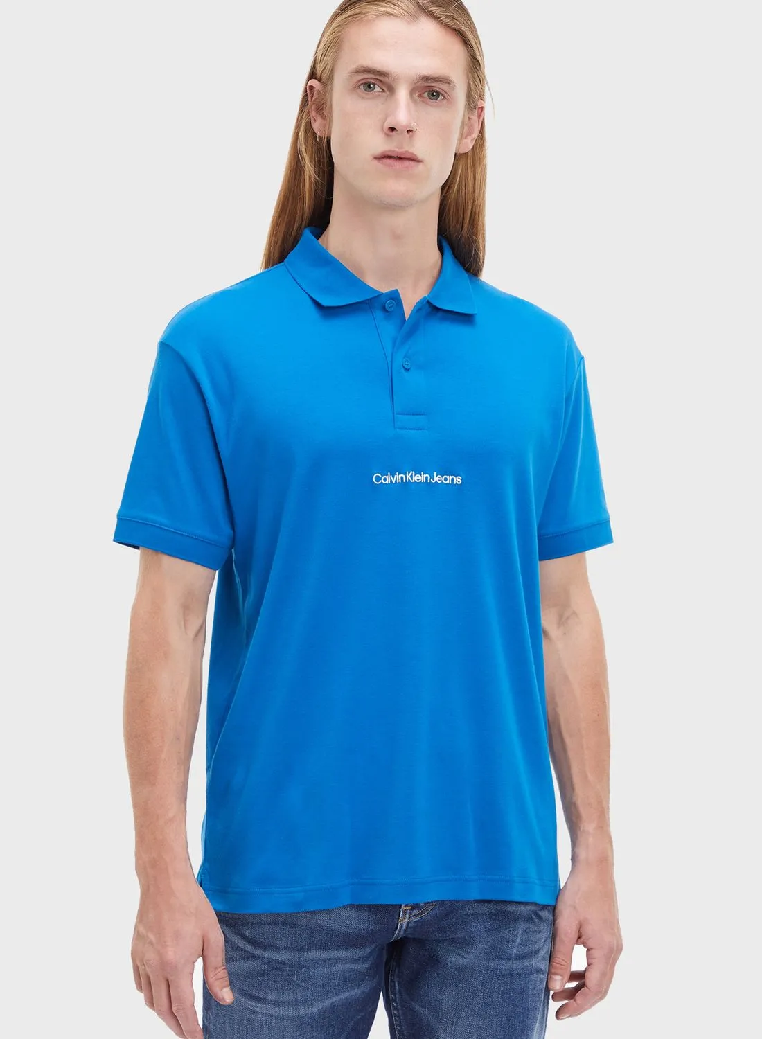 Calvin Klein Jeans Institutional Polo