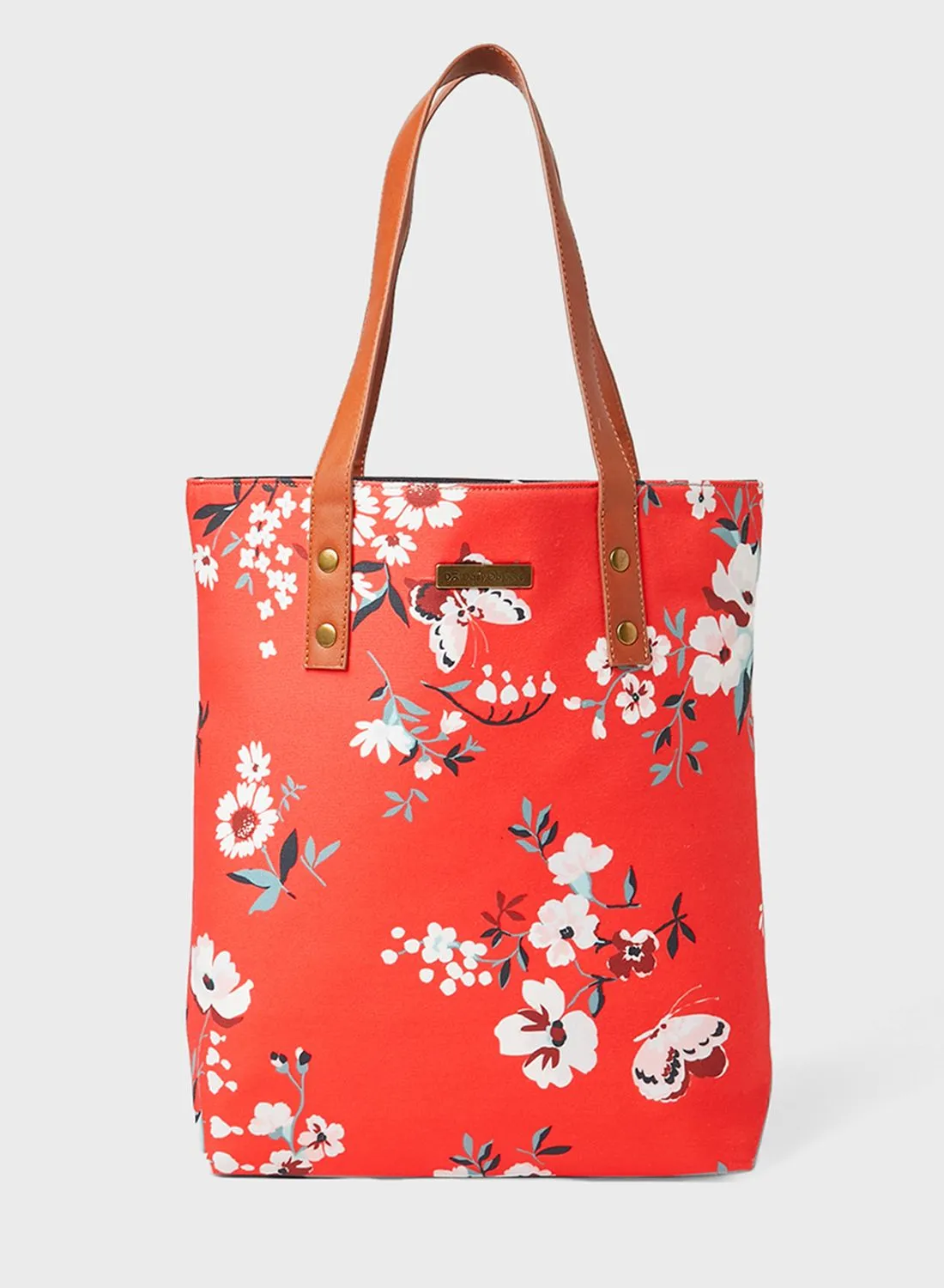 DailyObjects Butterflies Classic Tote Bag