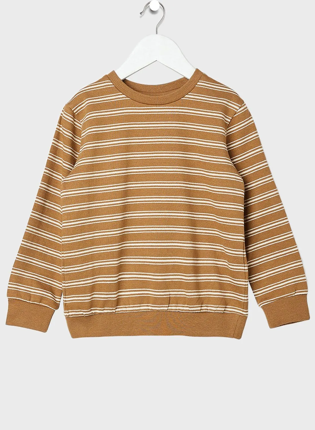 NAME IT Infant Striped Sweatshirt