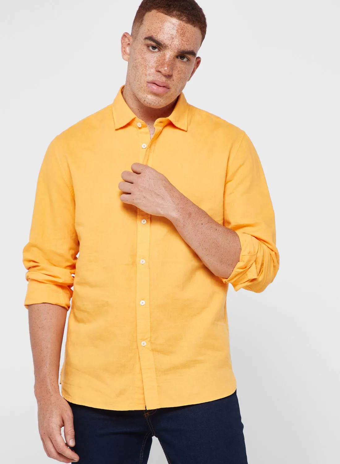 Mango Man Essential Regular Fit Shirt