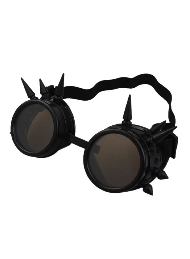 نظارات أمان دائرية كاملة الحواف من أوتاد مع برشام