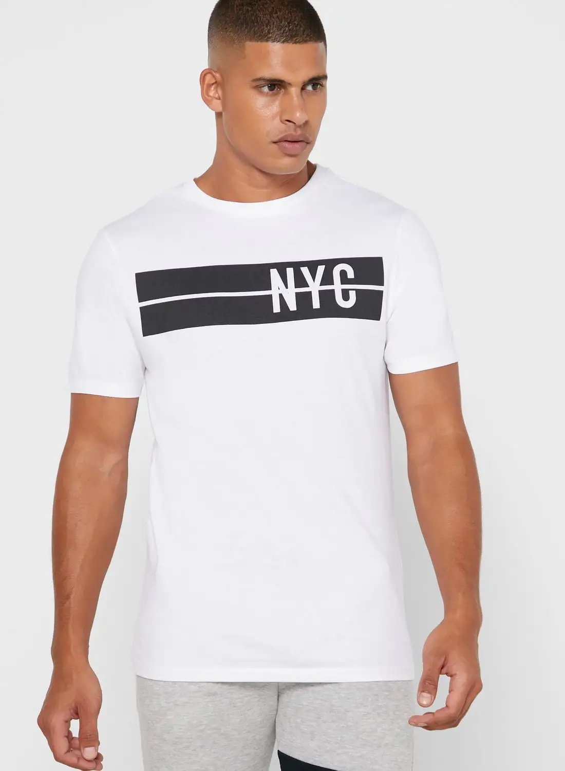 Seventy Five NYC Crew Neck T-Shirt