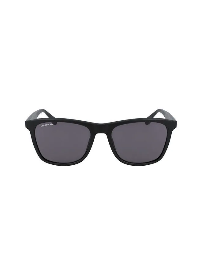 LACOSTE Men's Full Rimmed Modified Rectangular Frame Sunglasses