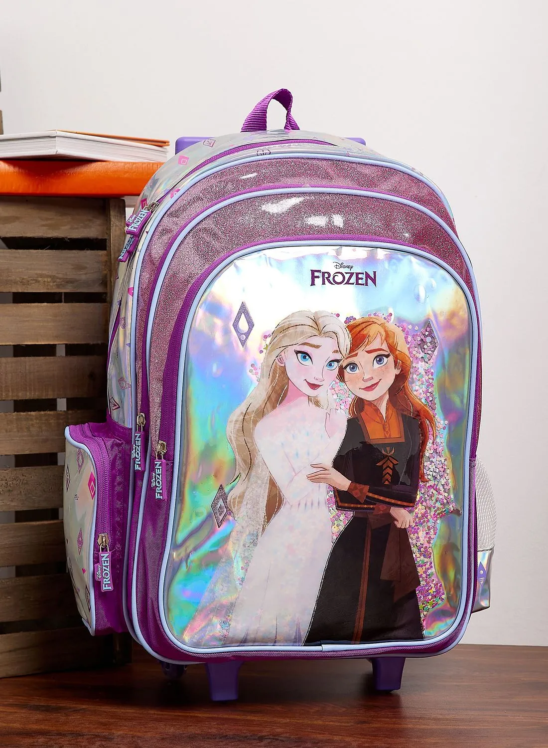 Disney Disney Frozen  Back To School Trolley Backpack