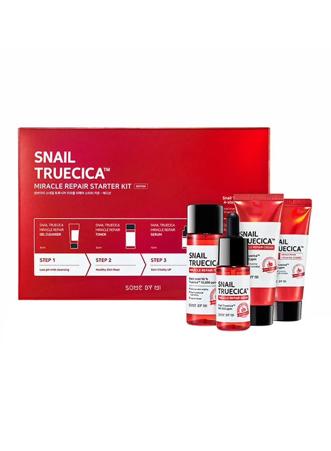 Some by Mi Snail Truecica Miracle Repair Starter Kit Clear 70ml + 20g
