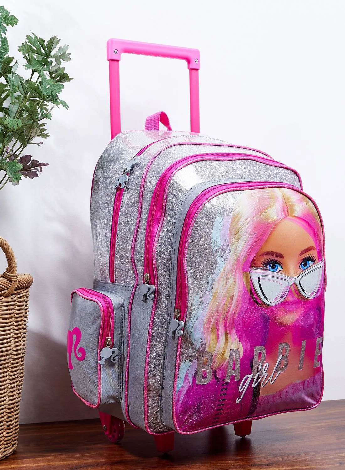 Barbie Back To School Barbie Sunglasses Trolley Bag