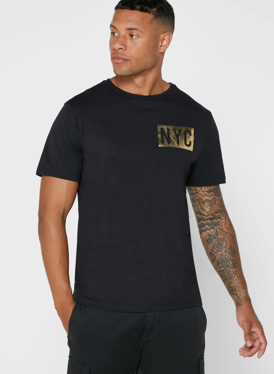 Seventy Five NYC Crew Neck T-Shirt