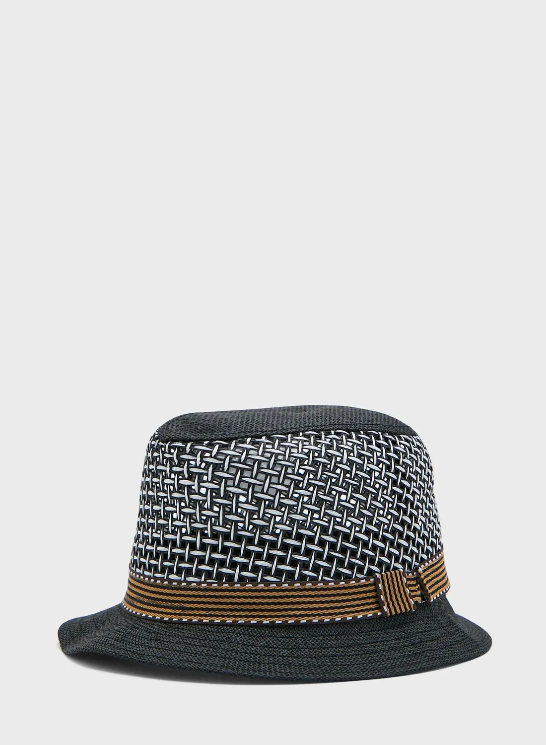 Seventy Five Fedora Straw Hat