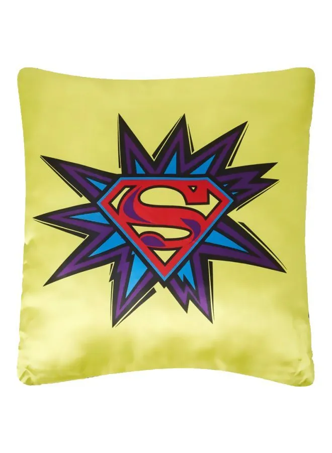 Warner Bros Square Shaped Travel Pillow Multicolour