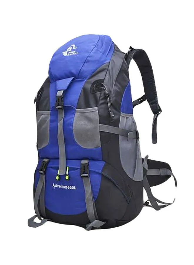 Generic Nylon Hiking Backpack 50 L Blue/Black