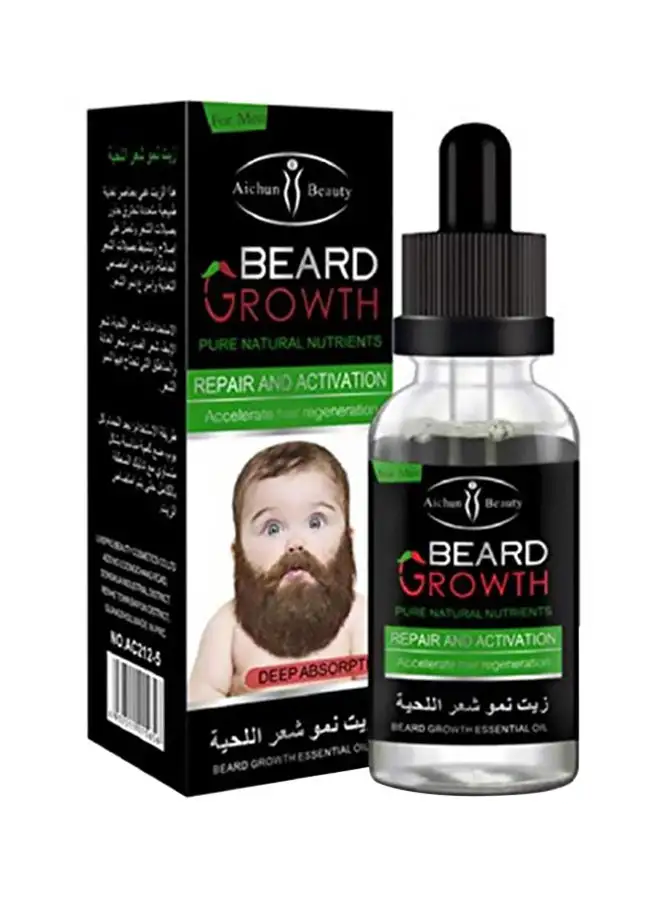 Aichun beauty Beard Growth Hair Oil 30ml