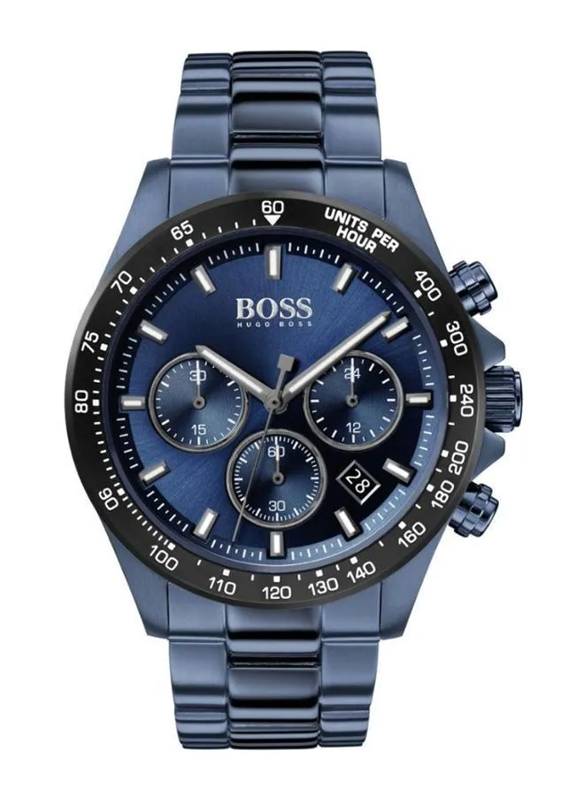 HUGO BOSS Men's Stainless Steel Contemporary Sport Chronograph Watch 1513758