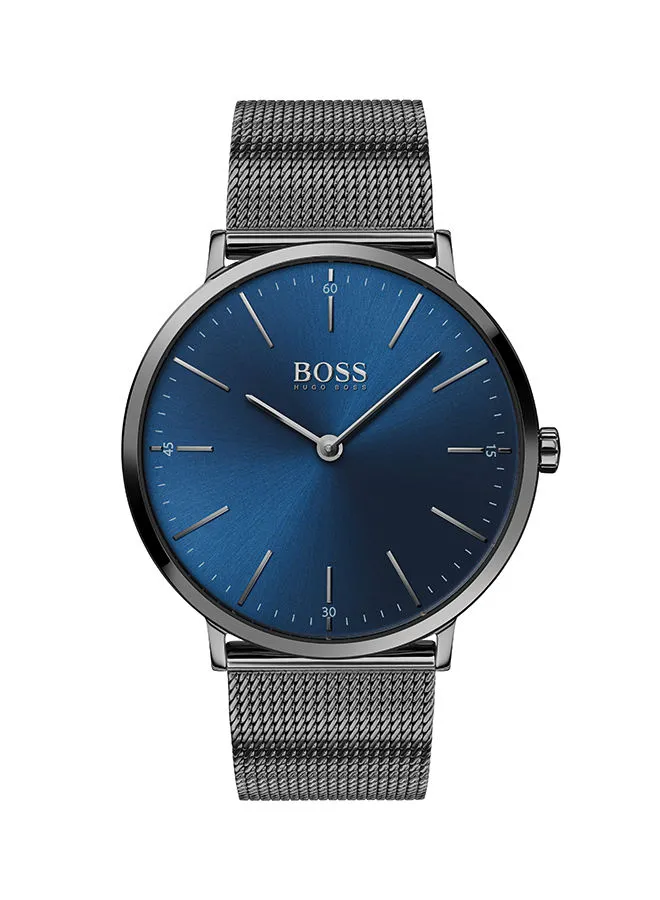 HUGO BOSS Men's Horizon Metal Analog Wrist Watch 1513734