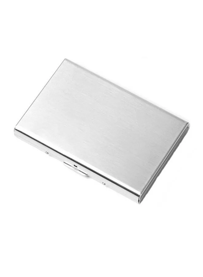 HBIE Stainless Steel Card And ID Case Silver