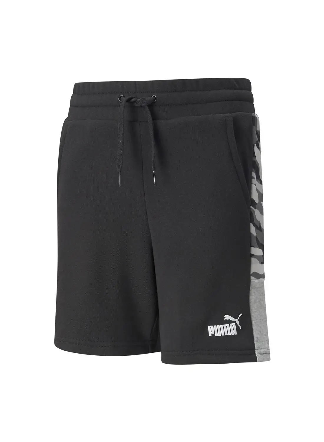 PUMA Youth Essential Camo Shorts