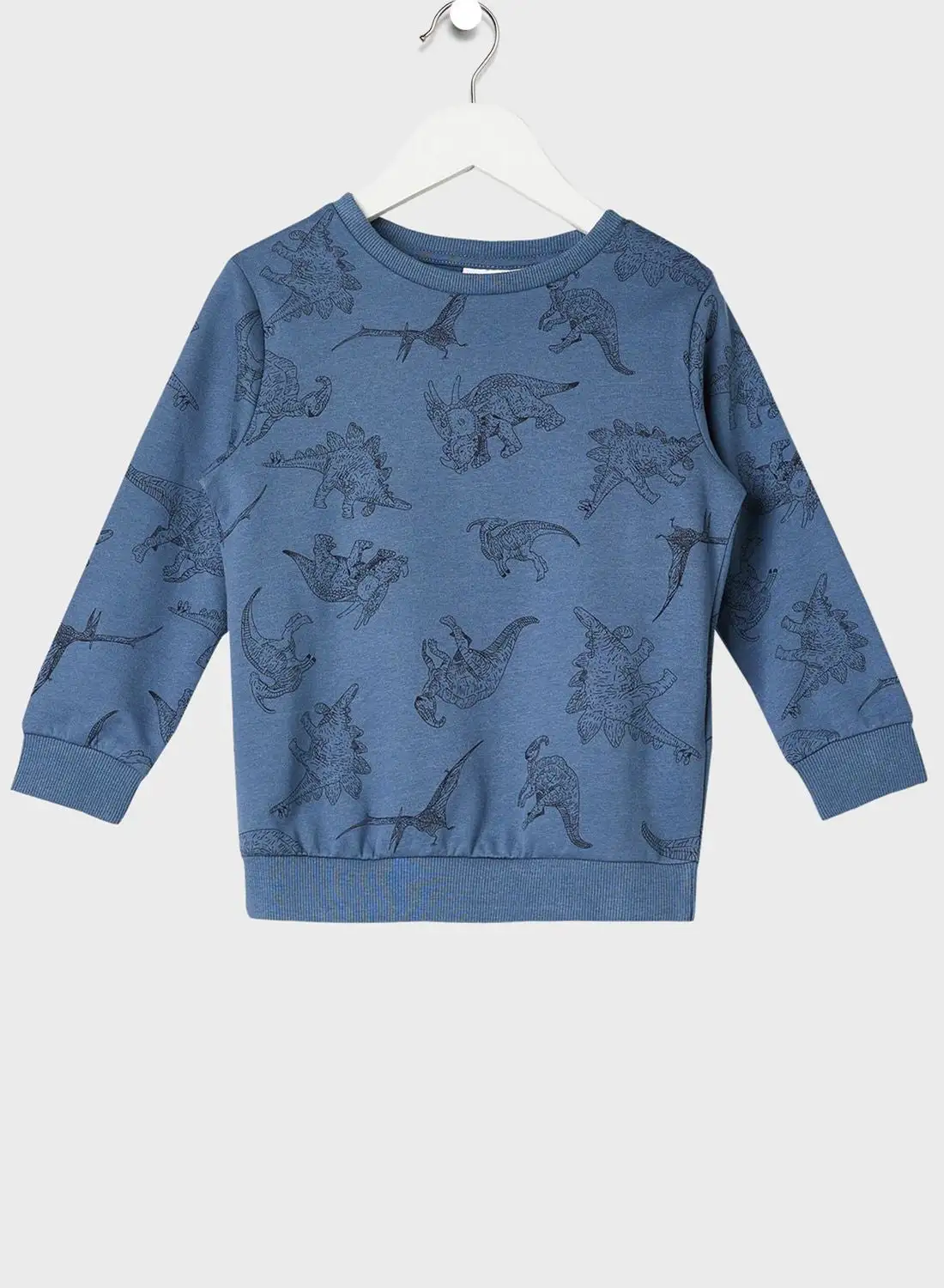 NAME IT Infant Dinosaur Graphic Sweatshirt