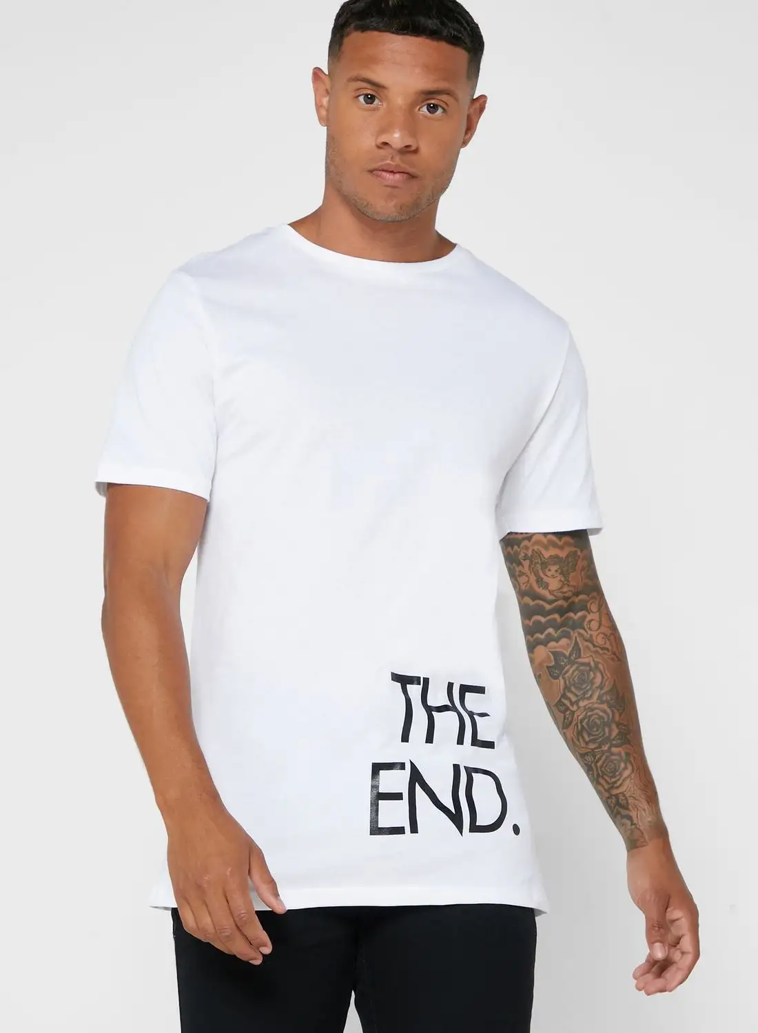 Seventy Five The End Crew Neck T-Shirt