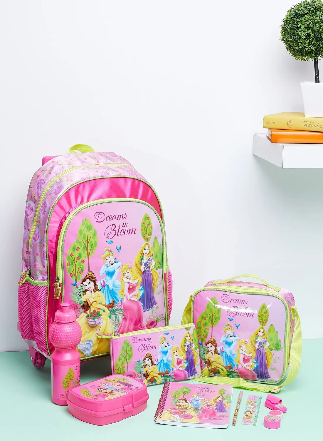 Disney Princess Back To School Disney Princess 6In1 Trolley Box Se