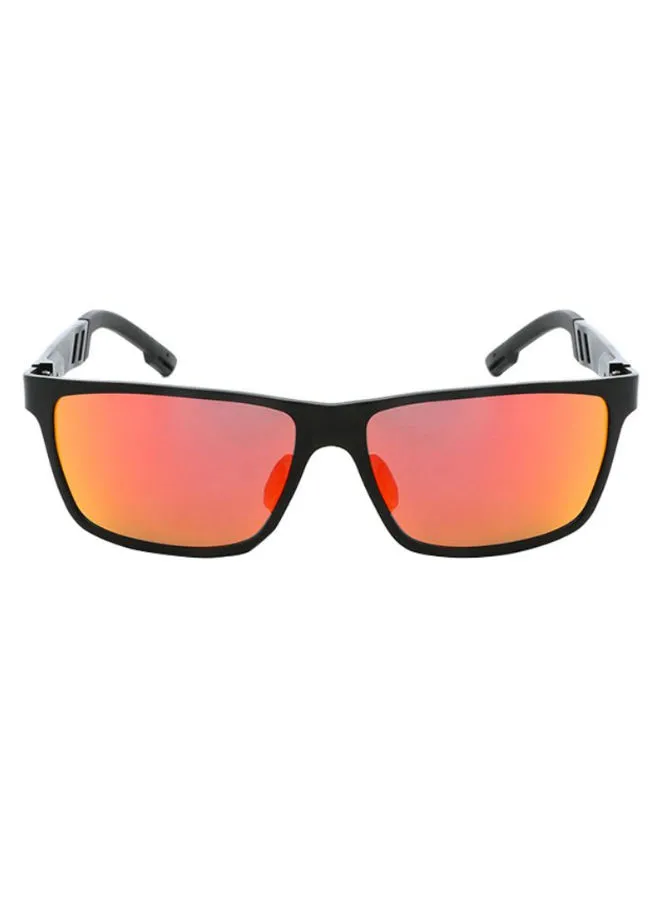 نظارة شمسية شاربدو بإطار مستطيل - مقاس العدسة: 41 ملم