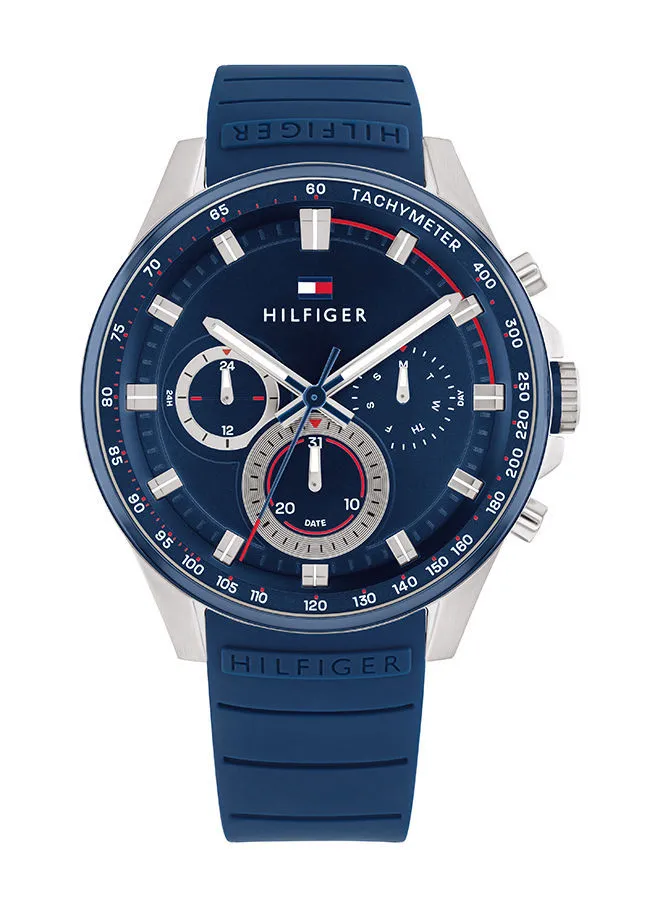 TOMMY HILFIGER Men's Max Blue Dial Watch - 1791970