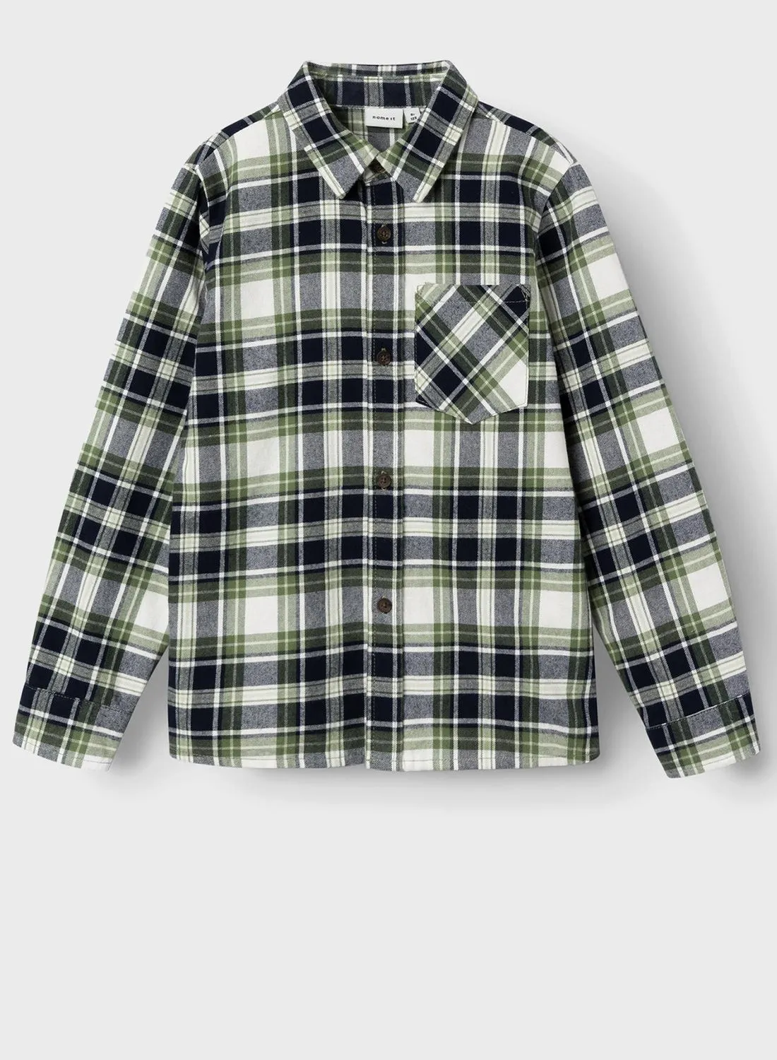 NAME IT Kids Checkered Shirt