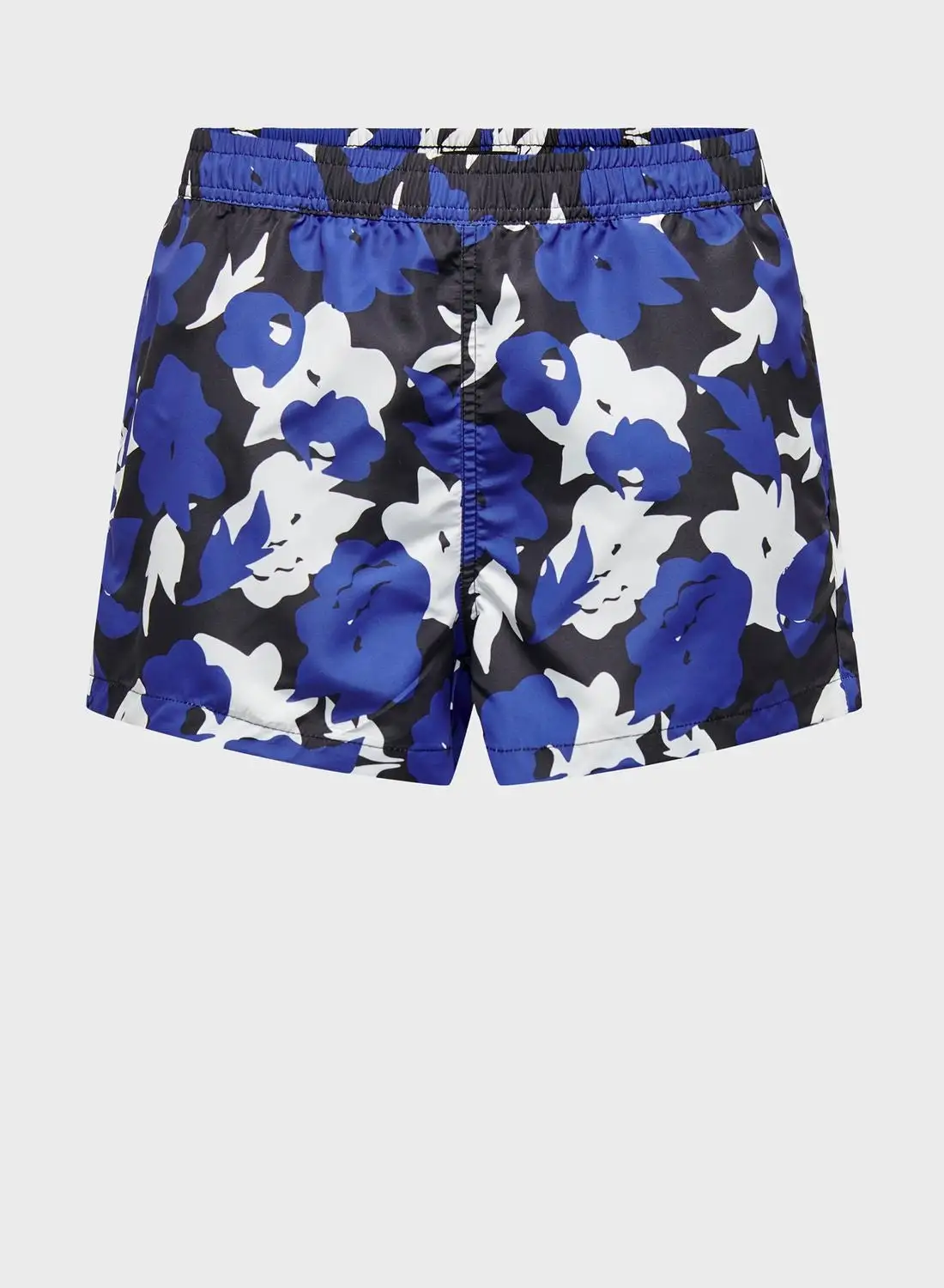 Only & Sons Leaf Printed Shorts
