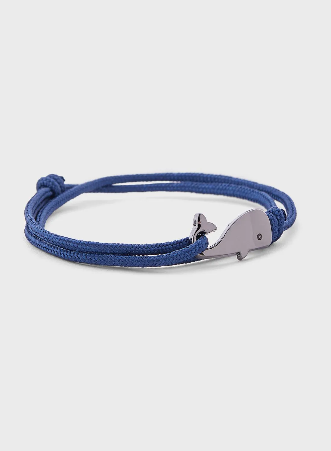 Seventy Five Whale Cord Bracelet