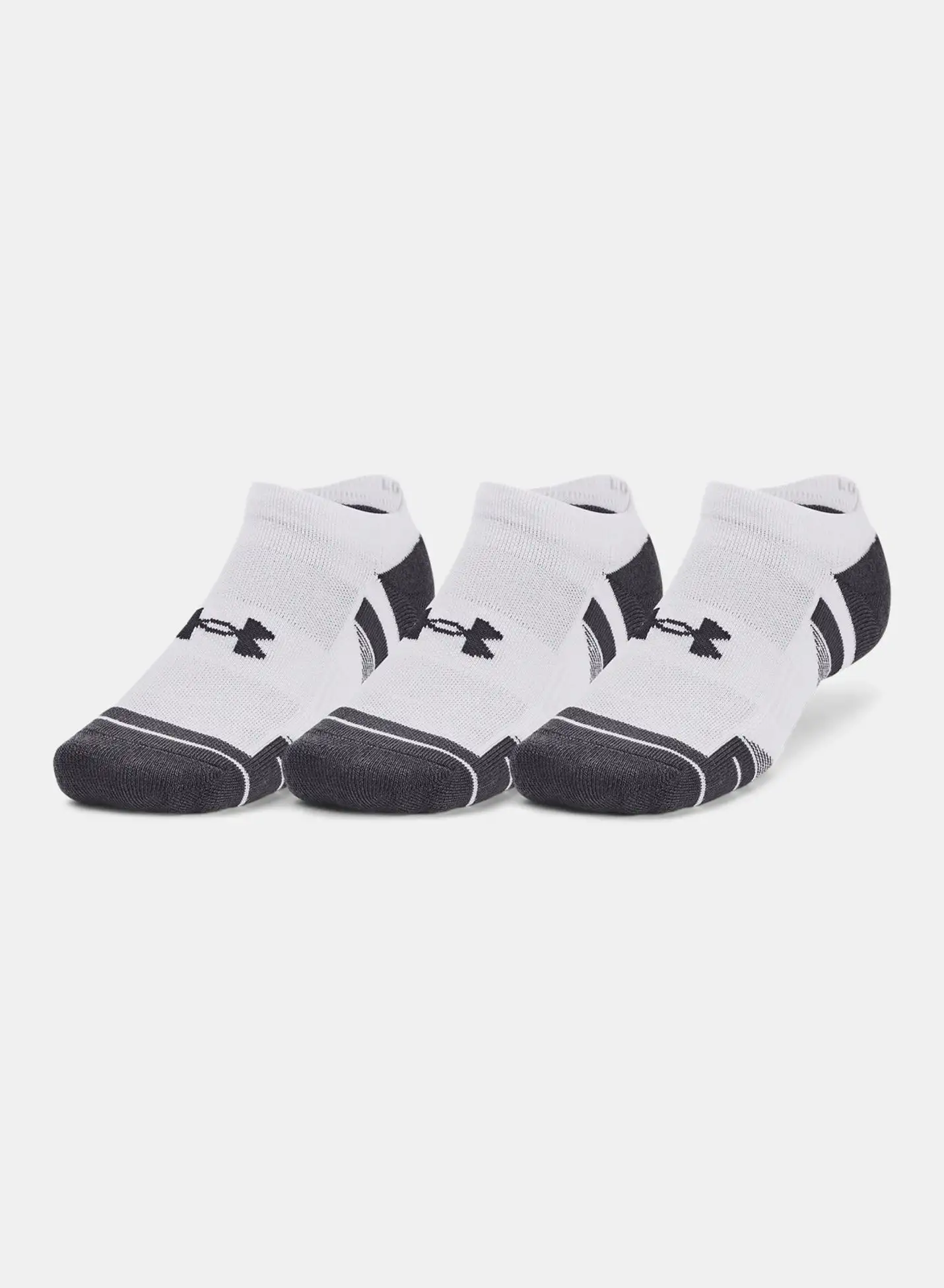 UNDER ARMOUR Performance Tech No Show Socks (Pack Of 3)