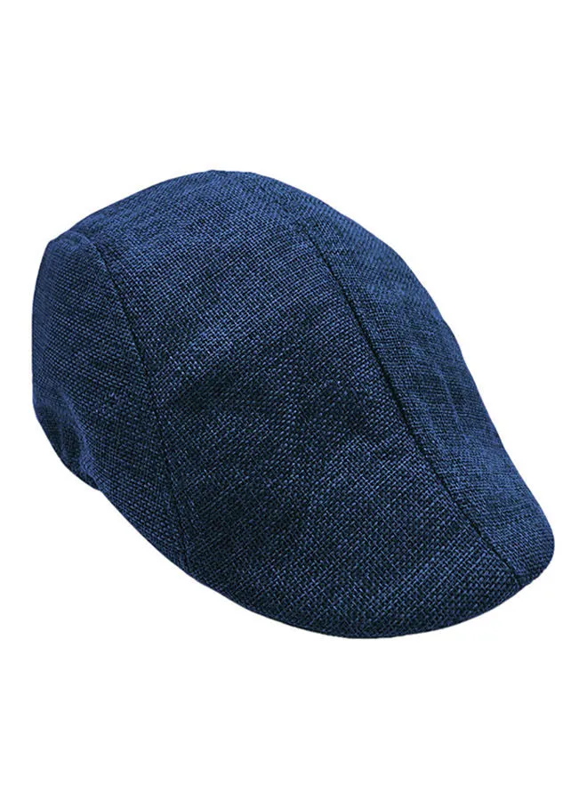 Generic قبعة جولف مسطحة كاجوال للتنفس HL259 Blue