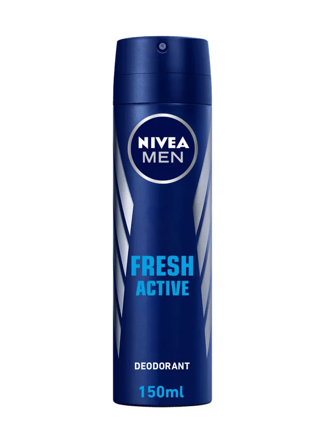 Nivea Men Fresh Active Quick Dry Deodorant Spray 150ml