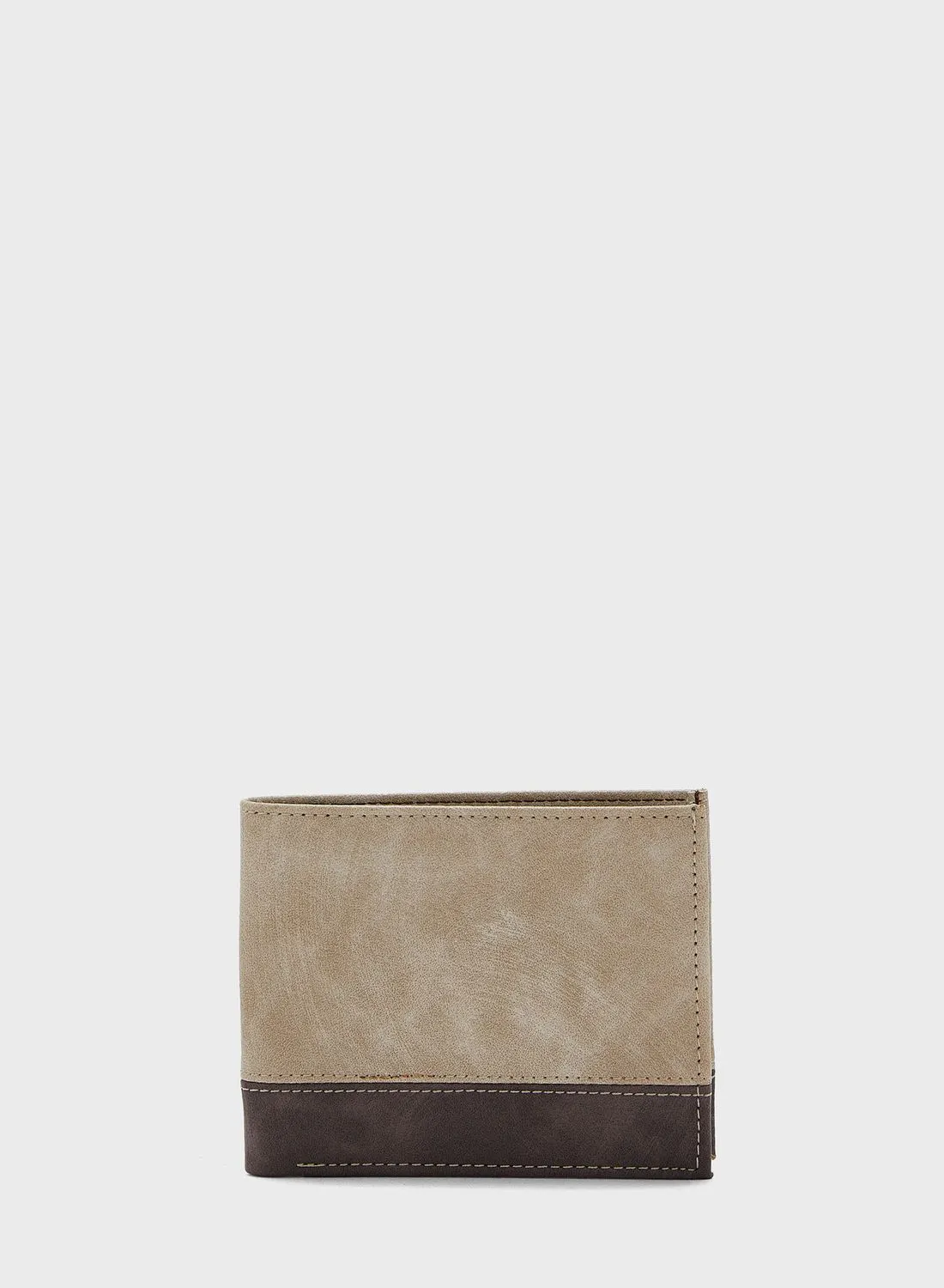 Seventy Five Color Block Bi Fold Wallet