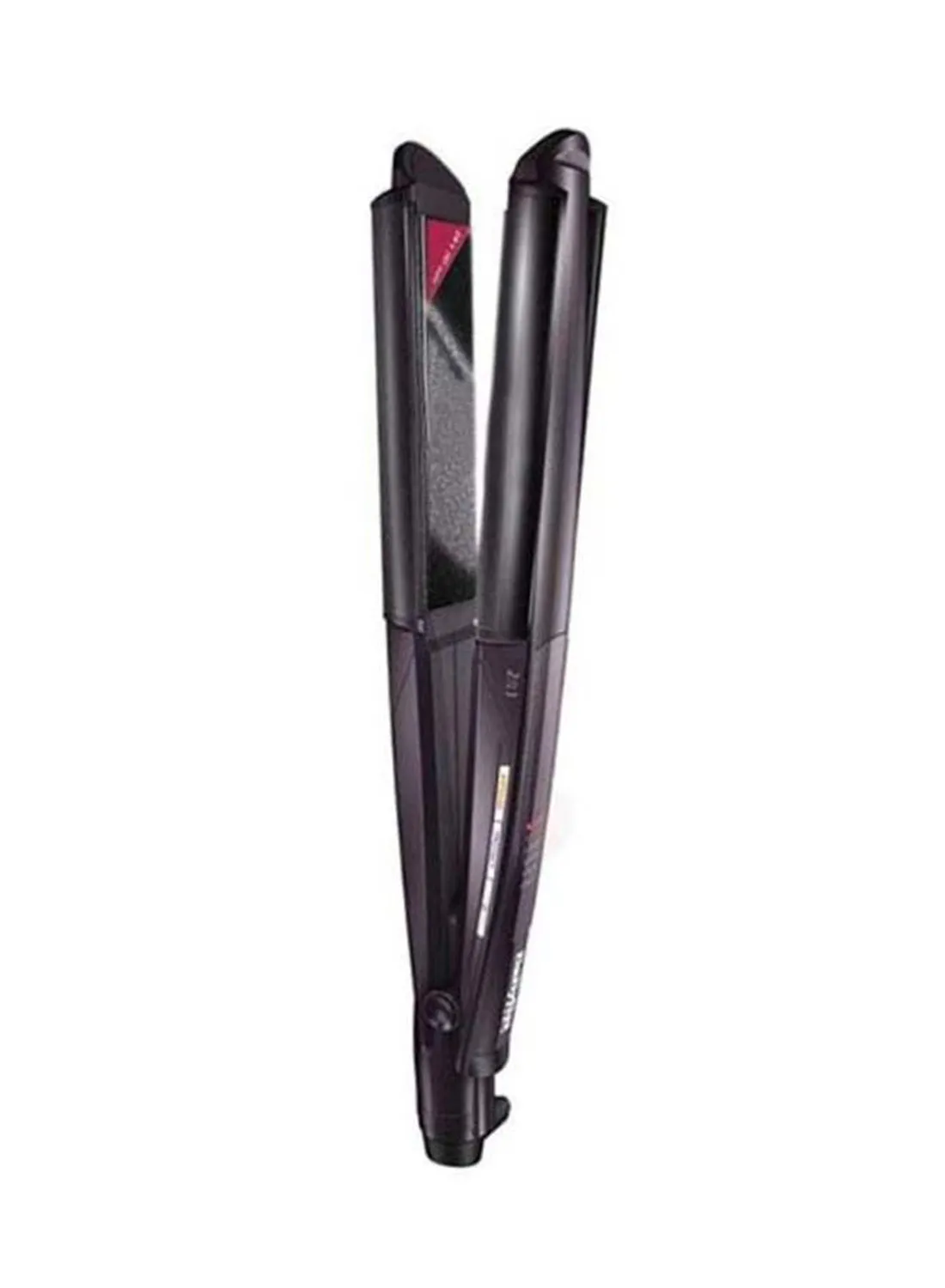 babyliss Hair Straightener Wet And Dry Straight - Dual-Function Straightening, Curling Advanced Heat Technology With Quick Heat-Up Time - Long-Lasting Results, Salon-Quality Styling - ST330SDE Black