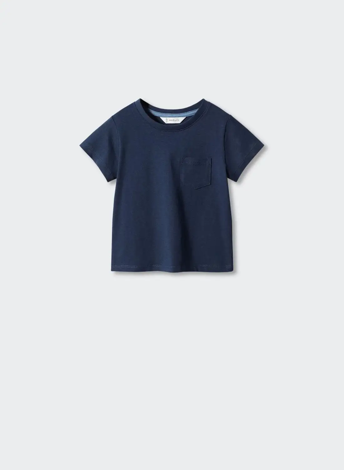 MANGO Kids Essential Round Neck T-Shirt