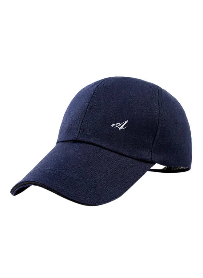 Generic قبعة حزام قابل للتعديل Snapback زرقاء
