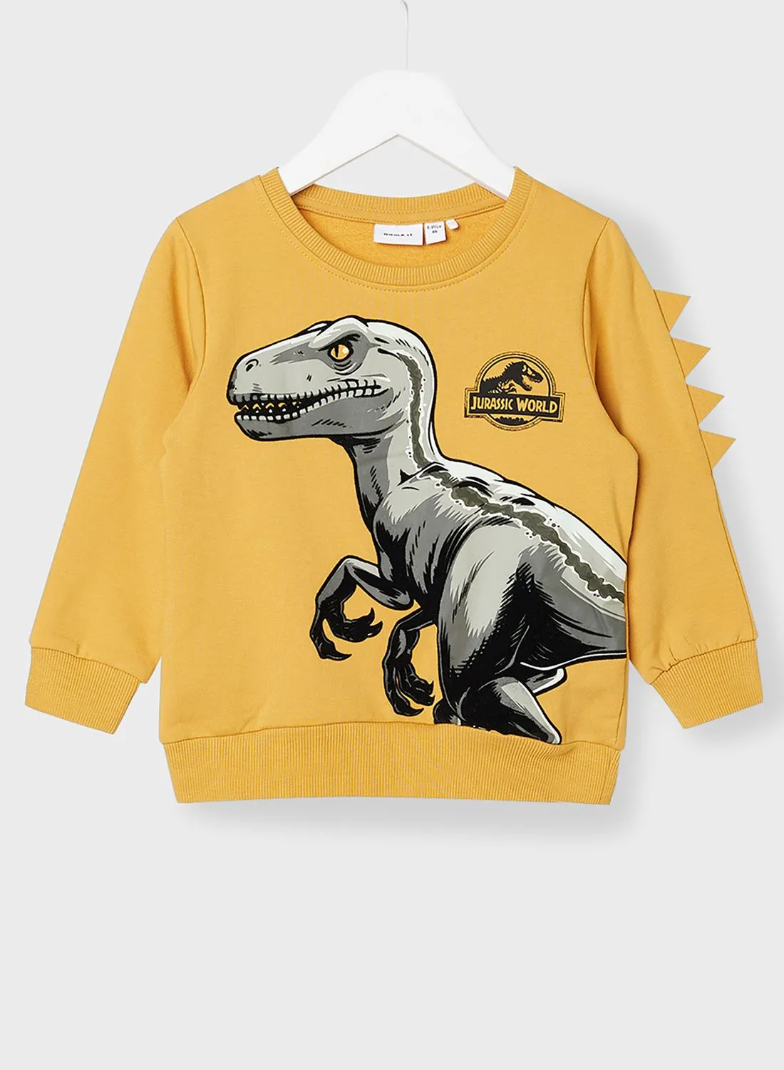 NAME IT Kids Dino Print Sweatshirt