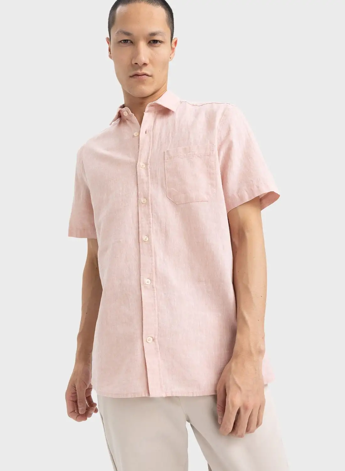 DeFacto Essential Slim Fit Shirt