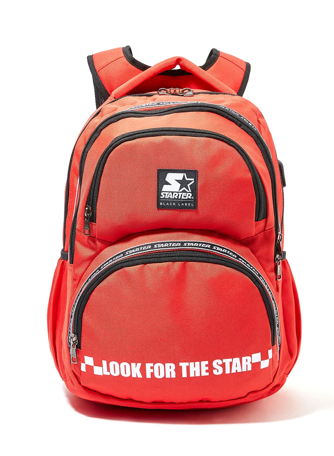 STARTER Kids Campus Backpack 16.9 Inch Red