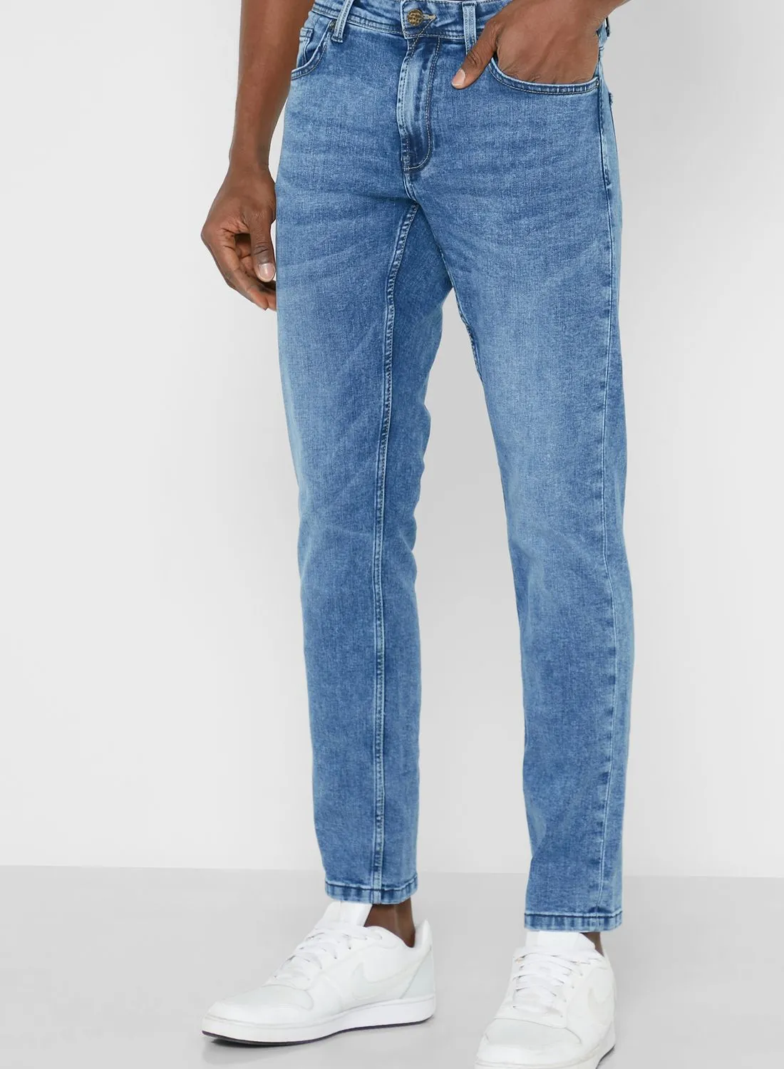Only & Sons Rinse Wash Straight Fit Jeans