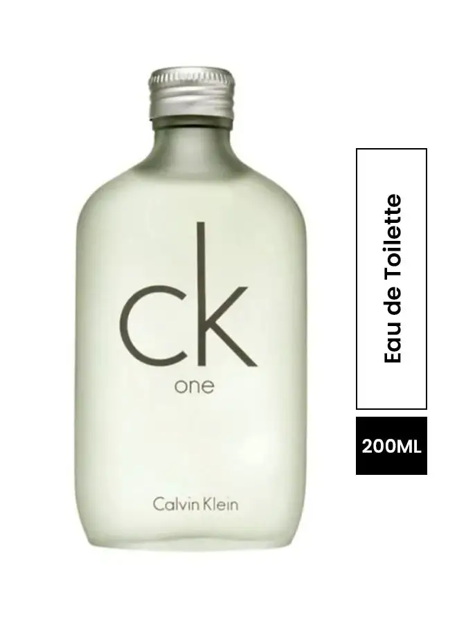 CALVIN KLEIN CK One EDT 200ml