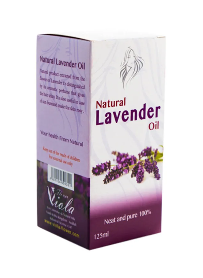 Viola-flower Lavender Hair Oil 125ml
