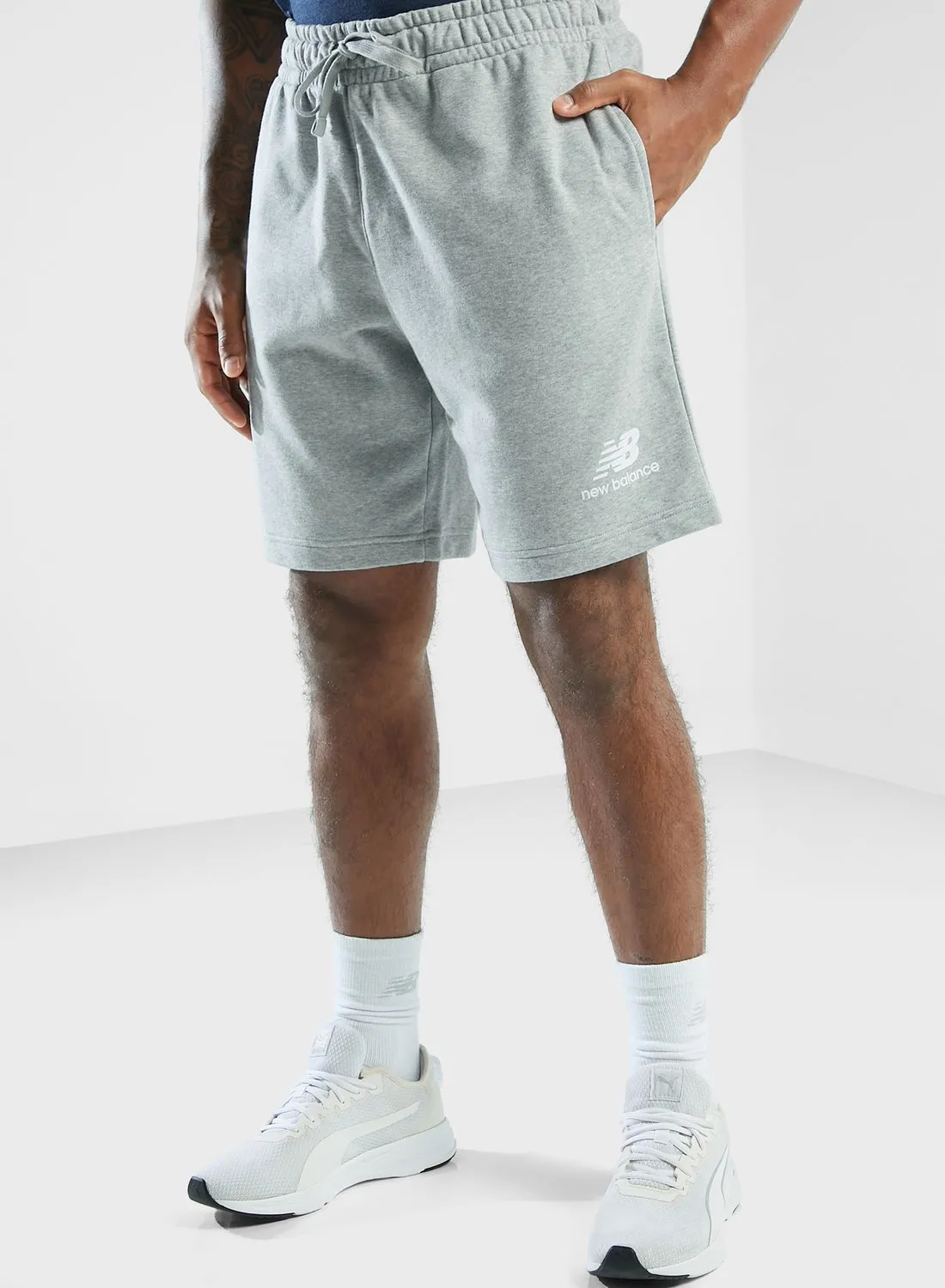 New Balance Essential Stacked Shorts