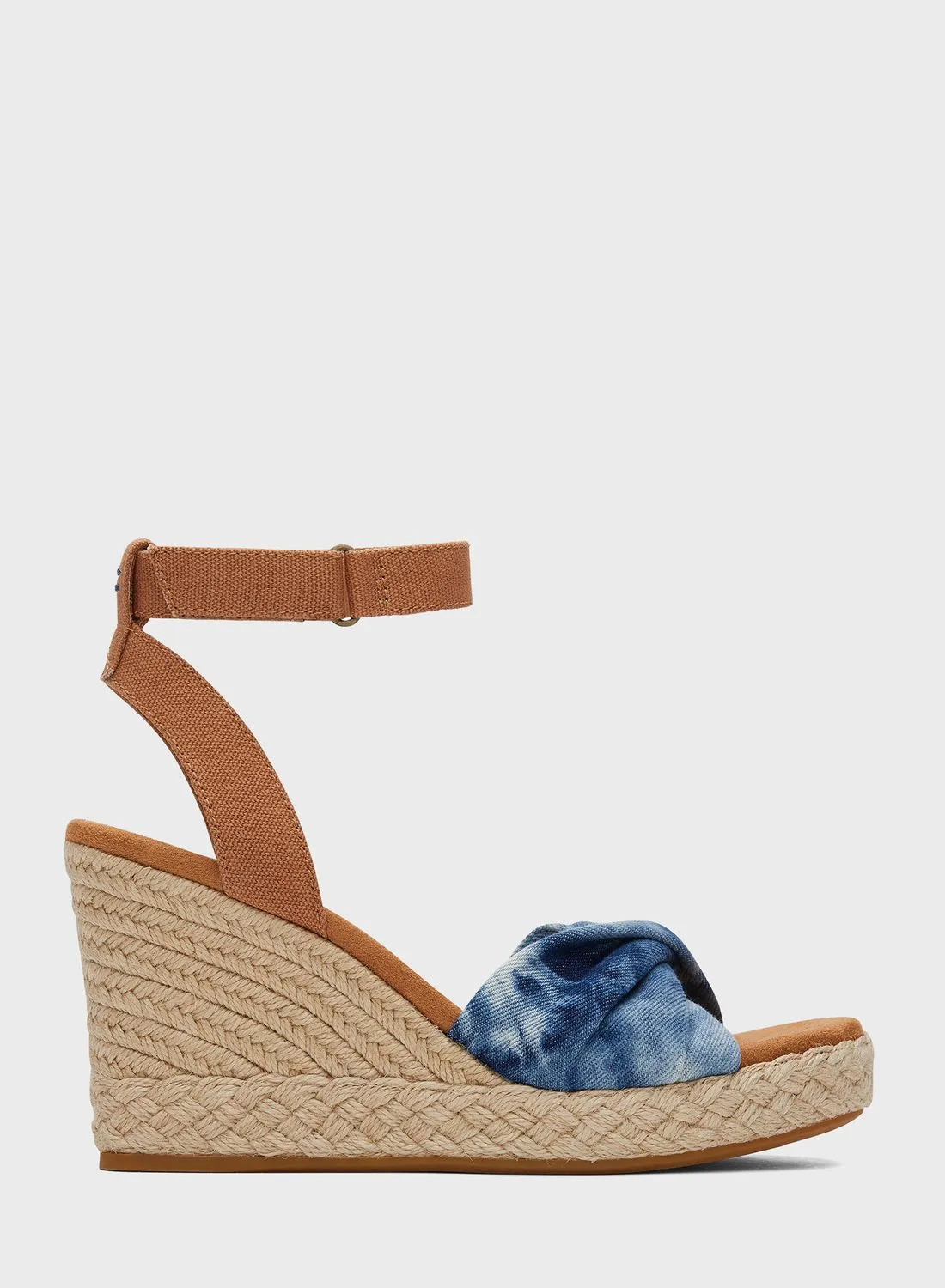 TOMS Ankle Strap Wedge Sandals