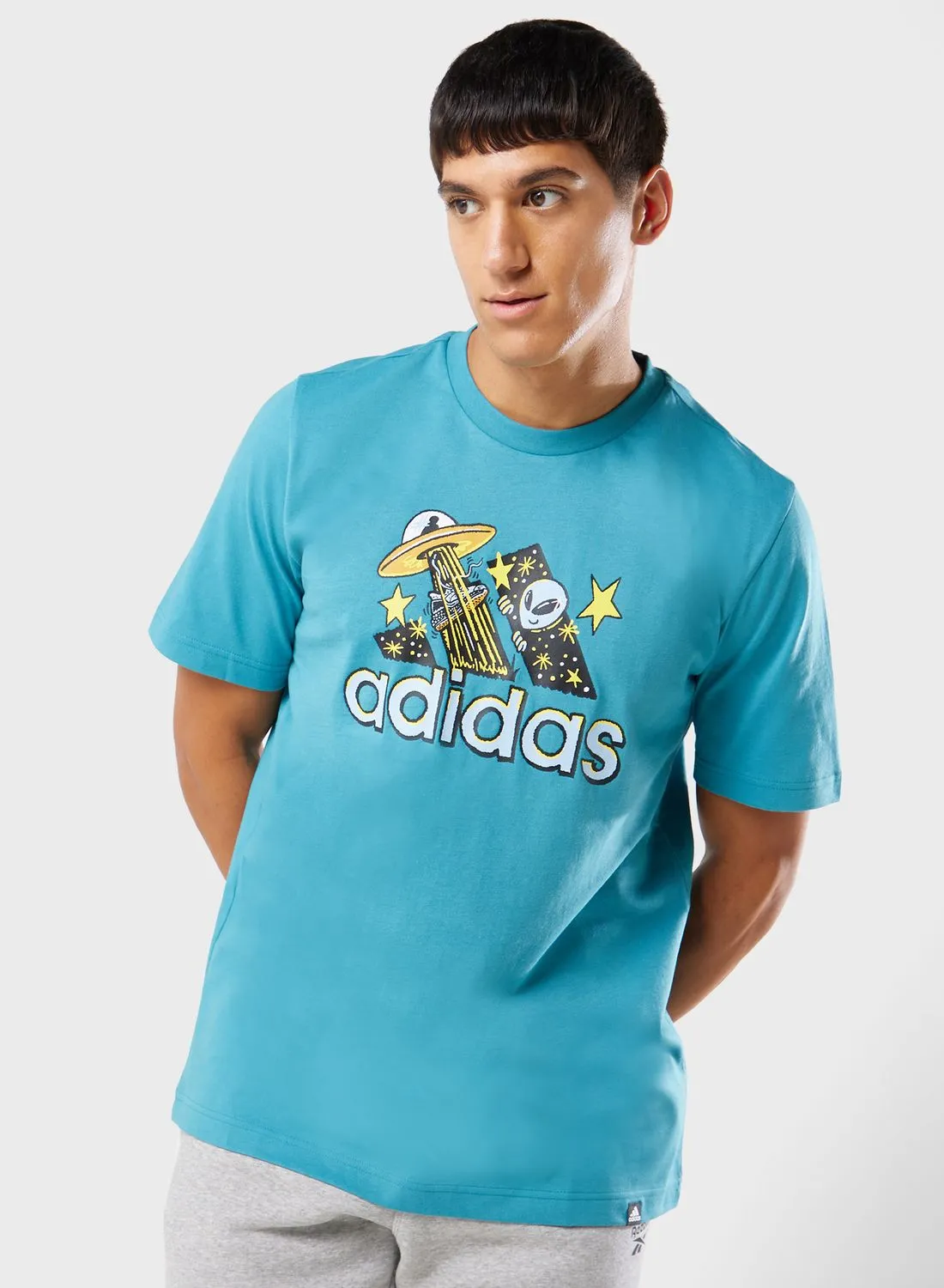 Adidas Sportswear Dream Doodle Fill T-Shirt